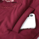 Middle-aged and elderly women's cotton-padded clothes, grandma's winter coat, mother's winter short cotton-padded jacket, old lady's warm and velvet cotton-padded coat