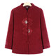 Elderly women's winter coats, grandma's Tang suit, mother's velvet tops, elderly ladies' imitation mink velvet thickened clothes