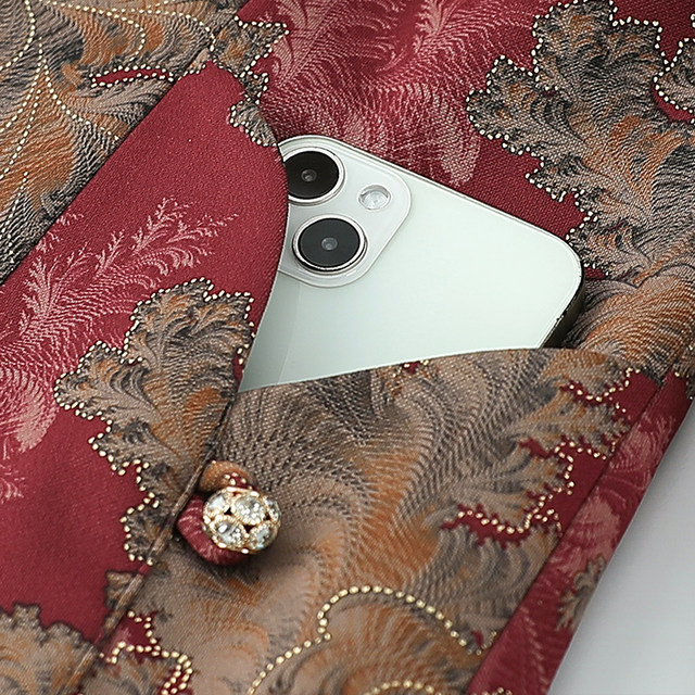 Middle-aged and elderly people spring jacket women's Chinese style thin grandma fashionable top mother lapel old lady spring and autumn clothes