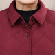 Middle-aged and elderly women's clothing, mother's clothing, small cotton-padded jackets, autumn and winter light and short, old ladies' down cotton-padded coats, grandma's cotton-padded clothes