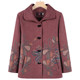 Grandma's Spring and Autumn Coat Old Lady's Winter Clothes Plush Clothes Middle-aged and Elderly Mothers 607080 Years Old Warm Woolen Clothes