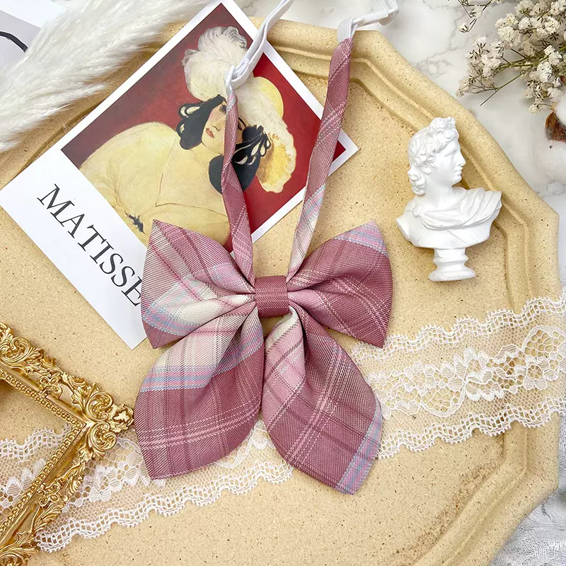 东京岁时记 甜味软糖jk小物领结领带平角小长柄