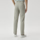 Jinba men's spring and summer trousers capable new business casual light breathable simple solid color straight-leg casual pants