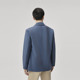 Jinba men's trench coat spring business lapel casual executive mid-length jacket