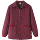 New autumn and winter cotton plaid coat for women with large size middle-aged and elderly fat mothers wear high-end cotton jackets
