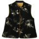 Chinese style retro embroidered vest 2025 spring and autumn new sleeveless Chinese vest jacket folded vest mother top