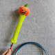 Halloween pumpkin badminton racket handle cover protective cover feather racket handle cover high elastic universal badminton pendant