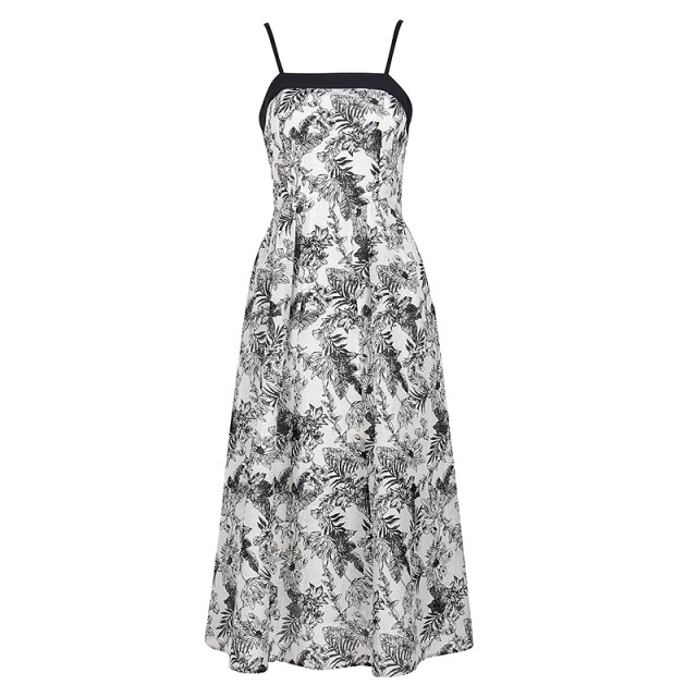 The same summer French floral suspender dress for Manobifei Shopping Mall, women's high-end sense MFAL124300