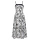 The same summer French floral suspender dress for Manobifei Shopping Mall, women's high-end sense MFAL124300