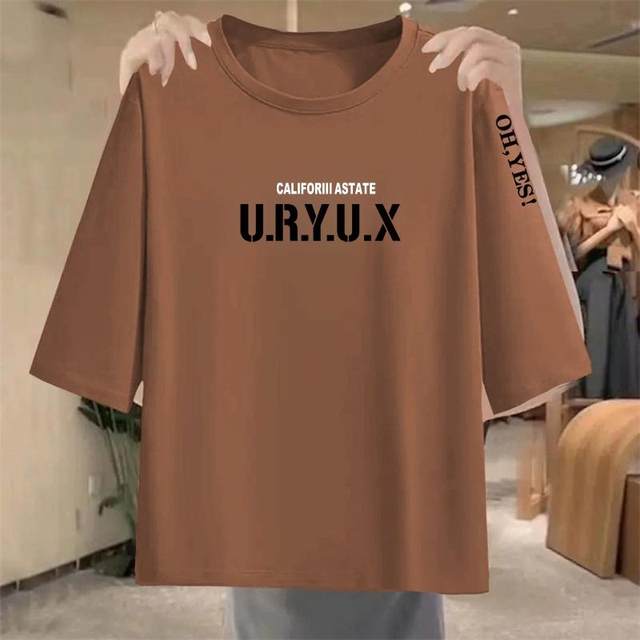
Clearance of stocks and pick up the bargain for foreign trade Year of the Snake Year of the Year of the Nation Red Centre Sleeve T-shirt Loose Slim Base Shirt Top T-shirt