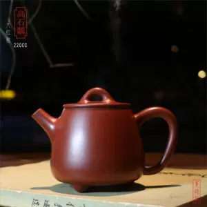 史上最も激安】 中国 小其製款 紫砂 黄泥 六角急須 茶壷 M R5557