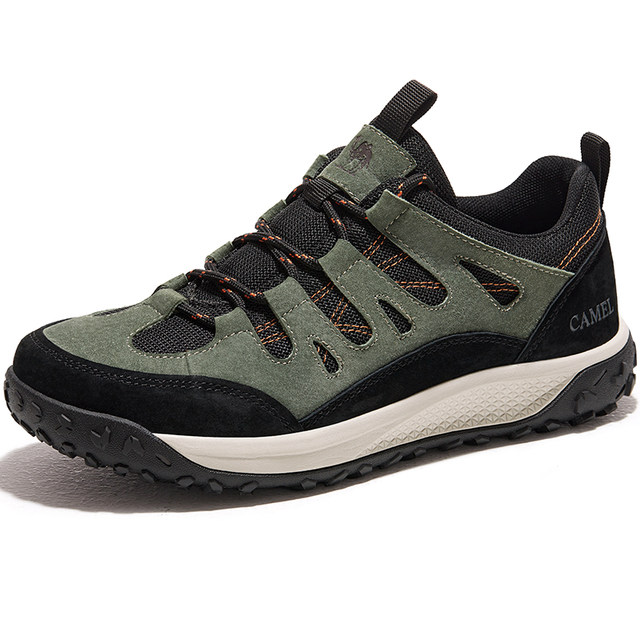 Scarpe Da Trekking Uomo Antiscivolo 2023 - Suola In Gomma, Tomaia In Scamosciato E Mesh, Perfette Per Escursioni E Arrampicata