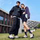 Camel sneakers 2025 autumn new women's outdoor hiking shoes breathable mesh height-enhancing casual shoes for women