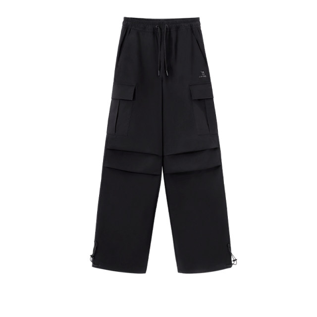 Camel sports work pants for women 2025 spring woven casual women trousers outdoor water-repellent hiking hiking pants