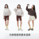 Camel women's light and thin sun protection clothes 2025 summer new UV-proof jacket loose cool and breathable sun protection clothes