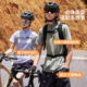 Camel women's short-sleeved T-shirt for women in summer new ice silk breathable sun protection casual riding sports stand collar top for women
