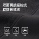 Camel men's clothing 2025 new autumn and winter double-sided fleece anti-static stand collar thickened warm jacket short jacket for men
