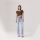 Levi's 25-year spring and summer new women's high-waisted flared jeans A3410