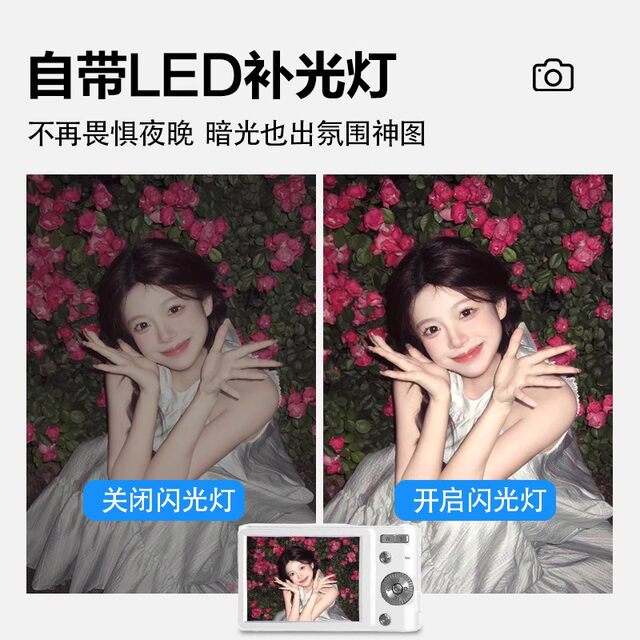 
NCNPccd digital camera high-definition shooting micro camera student party entry-level body-worn camera for travel