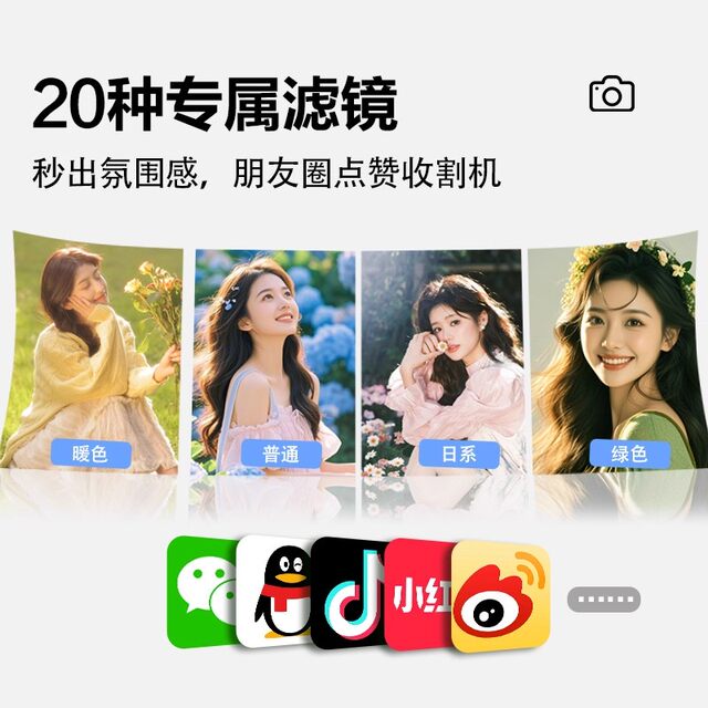 
NCNPccd digital camera high-definition shooting micro camera student party entry-level body-worn camera for travel