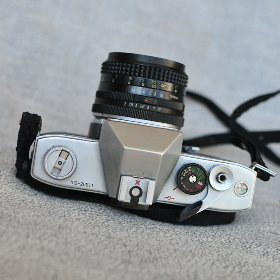 Seagull df1 135 mechanical film camera film machine old machine in the 1980s