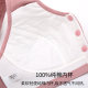 Middle-aged and elderly bra bras for elderly people pure cotton without steel ring thin summer vest style large size mother underwear