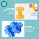 Children's puzzle screw assembly toy training bottle cap nut pairing teaching aid building block kindergarten early education training