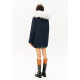 Psalm Selected Rabbit Fur Collar Hooded Parka Fur Removable Rabbit Fur Body Jacket Fur Winter Style
