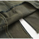 Soft retro! Make old water washing! With waistband high -waisted thin straight skirt wild long skirt female skirt G370
