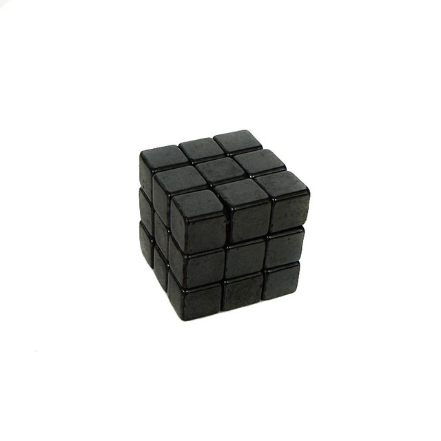 Tetris magnet toy square iron-absorbing stone students magnetic power experiment learning magnetic cube assembly