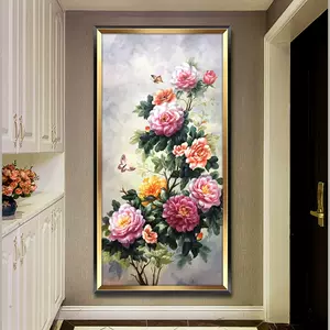 玄关风水画花 新人首单立减十元 22年4月 淘宝海外