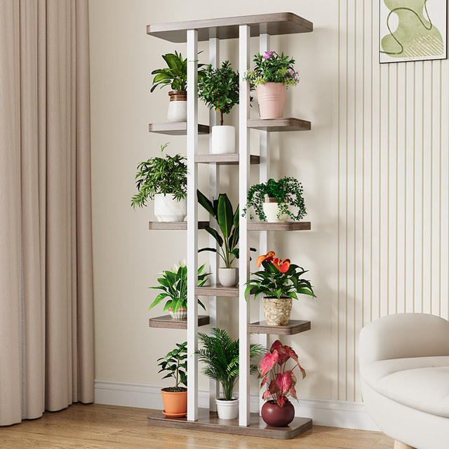 Flower rack storage rack living room flower pot rack modern floor ...