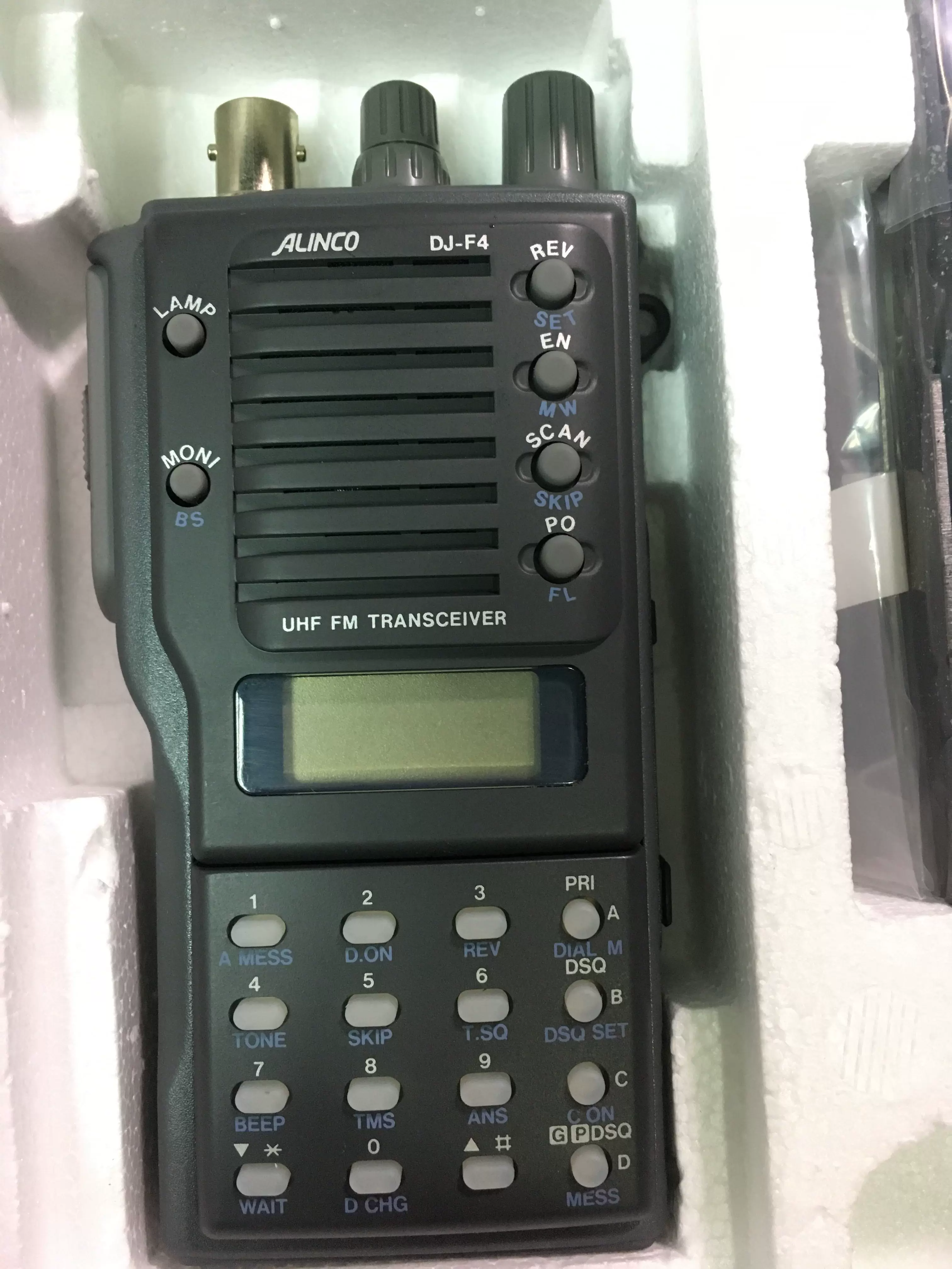 alinco DJ-F4原装进口对讲机UHF：430-470MHz-Taobao