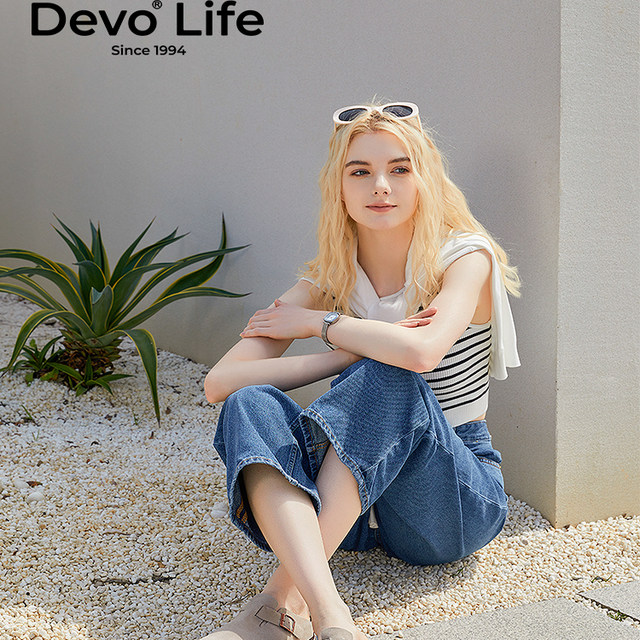 Devo/Wo half pack retro couple half slip-on Birkenstock shoes 3624