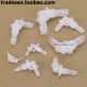Plastic wear plate elbow, wearing plate connector water tank partition elbow, plastic pagoda joint pagoda hose connector
