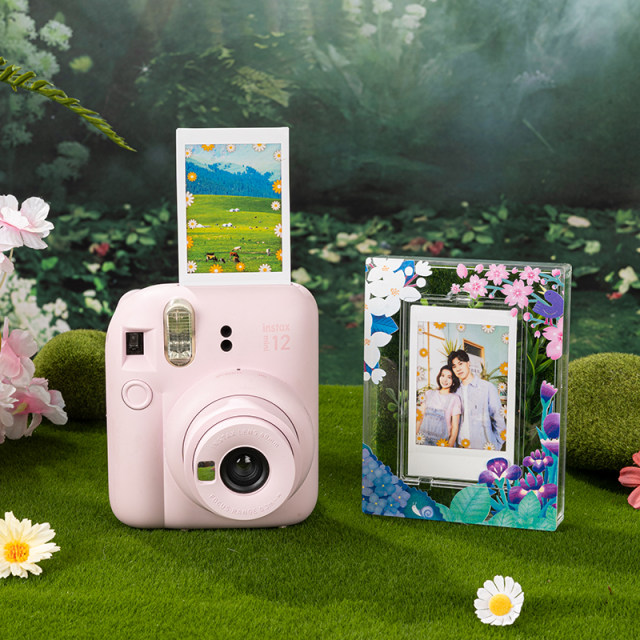 Fujifilm/Fujipopola instax mini12 camera cute mini 7+11 upgrade