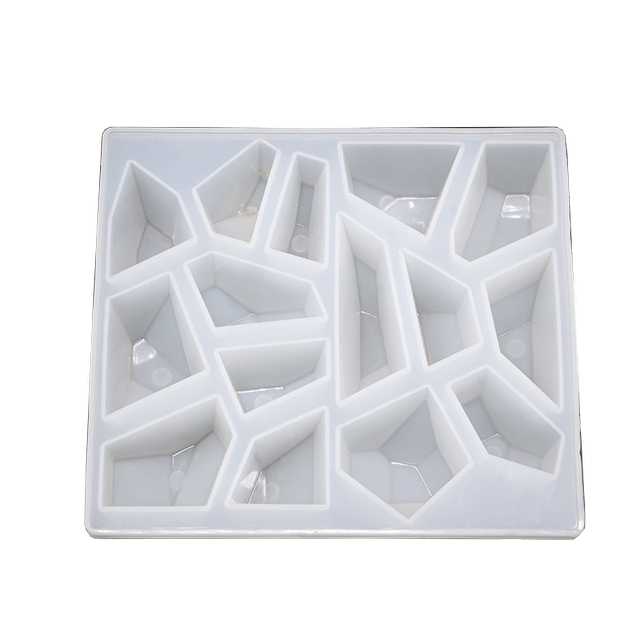 DIY crystal drop mold collection silicone mold handmade material clay specimen bracket cat claw hgss