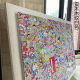 Murakami Takashi puzzle frame 1000 pieces 51*73.5 Doraemon sunflower puzzle photo frame Doraemon puzzle frame