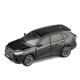 JKM Toyota RAV4 Rongfang alloy car model sound and light steering shock absorber children's toy car gift ornaments