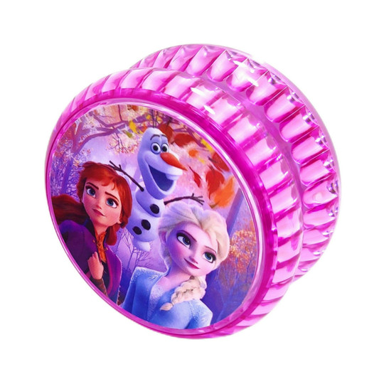 Sleeping Princess Elsa Yo-Yo Double Flash Children's Gift Lina Belle Lighting Yo-Yo Girl A