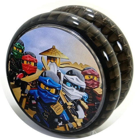 Yo-Yo Aobing tipo giro, doble luz, Ultra agente, Yo-Yo, dinosaurio, juguete, regalo para niños, Ming Hei Ball A