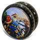Yo-Yo Aobing tipo giro, doble luz, Ultra agente, Yo-Yo, dinosaurio, juguete, regalo para niños, Ming Hei Ball A