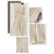 Yamamoto pants for women in spring and summer thin 2025 new high waist droop loose straight lazy style casual quick-drying wide-leg pants