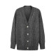 Basic House/Baijia Hao Lazy and Relaxed Sweater Cardigan Jacket Women's 2025 Spring Slim Cardigan