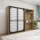 Boxless wall bed invisible folding bed hardware accessories under the bed rollover bed hidden bed Murphy bed that does not take up space