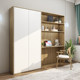 Boxless wall bed invisible folding bed hardware accessories under the bed rollover bed hidden bed Murphy bed that does not take up space