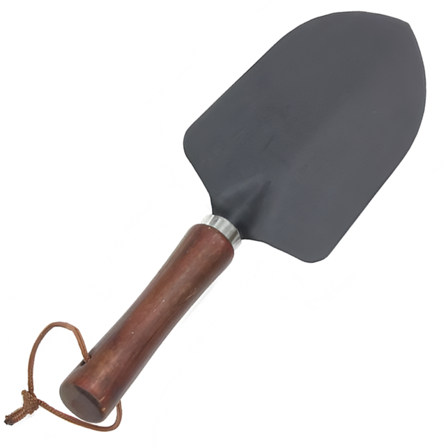 Imported ECHO household wooden handle gardening shovel digging soil planting vegetables and growing flowers small shovel succulent bonsai special tool