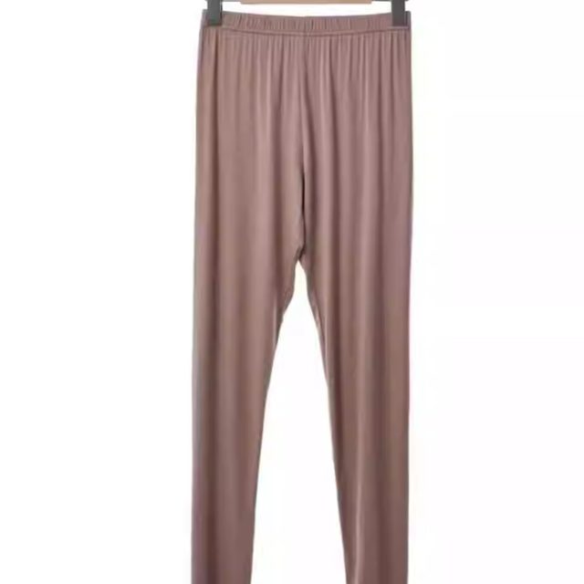 Ultra-thin leggings, autumn pants, trousers, tight white nine-point linen pants, spring and autumn large size