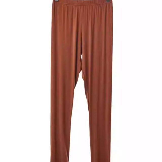 Ultra-thin leggings, autumn pants, trousers, tight white nine-point linen pants, spring and autumn large size
