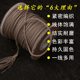Large roll solid color hand-rubbing cotton thread tassel rope cultural beaded rope star moon king phoenix eye fragrance seeds without elastic line